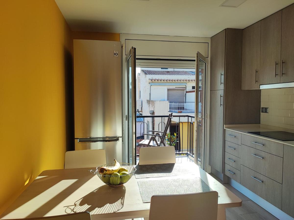 Apartamento en Cambrils Playa Exterior foto