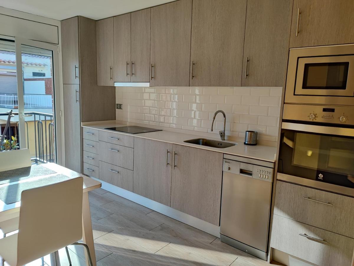 Apartamento en Cambrils Playa Exterior foto