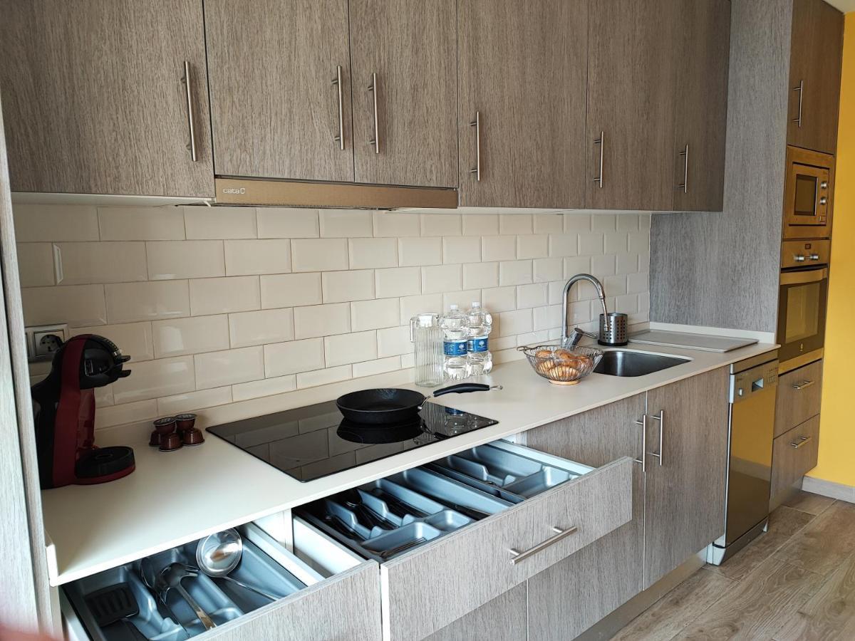 Apartamento en Cambrils Playa Exterior foto